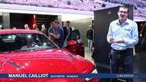 Alfa Romeo Giulia : (trop) ambitieuse ? - En direct de Francfort 2015