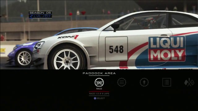 Grid Autosport Gameplay Red Bull Ring GP Circuit Touring Cars 8 Laps