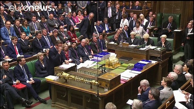 Última intervenção de David Cameron no Parlamento, enquanto primeiro-ministro do Reino Unido.