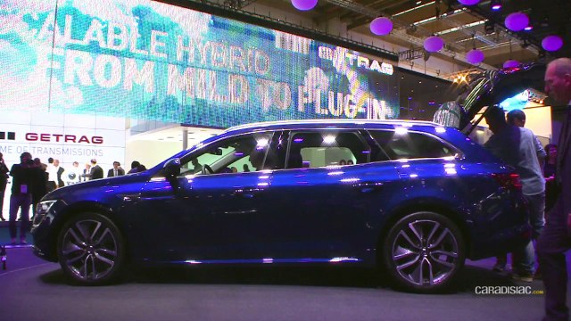 Renault Talisman Estate: ticket chic - En direct de Francfort 2015