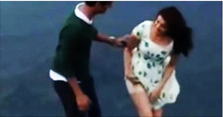 Kajal Agarwal Leaked Video of Dress Malfunctioning during Shooting