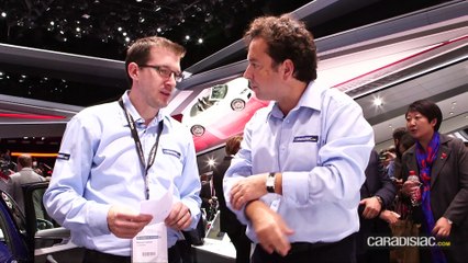 Audi A4 : bonheur intérieur - En direct de Francfort 2015