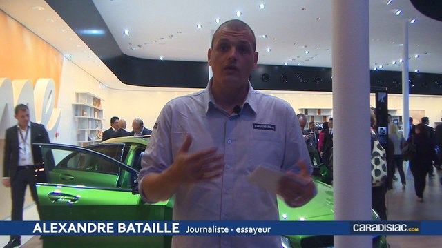 Mercedes Classe A restylée : la timide - En direct de Francfort 2015