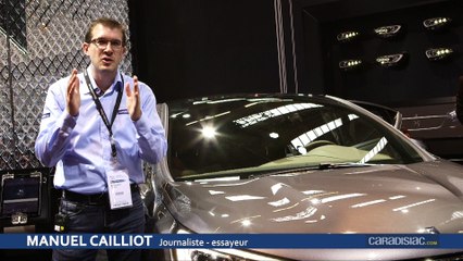 DS 4 restylée - En direct de Francfort 2015