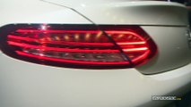 Mercedes Classe C Coupé - En direct de Francfort 2015