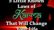 Laws Of Karma That Will Change Your Life