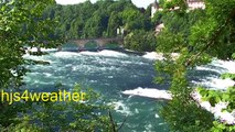 Hochwasser am Rheinfall 15. Juni 2013