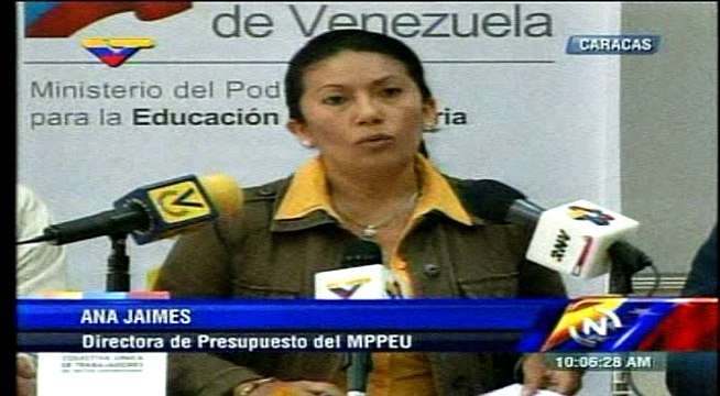 Trabajadores universitarios recibirán aumento salarial el 15 de septiembre