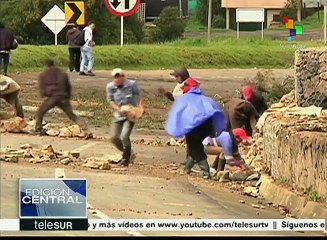 Colombia: se reinicia diálogo entre gob. y transportistas