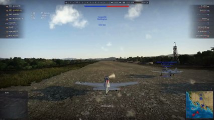 War Thunder RB - P51 D30 Mustangarang