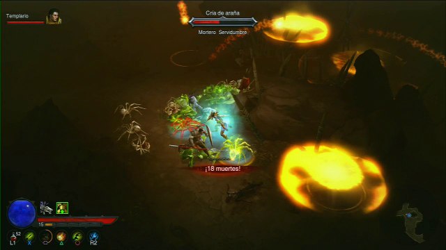 Diablo 3, gameplay Historia 11, Tierras altas del sur