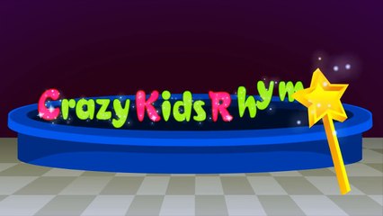 Colors | For Children | Halloween Pumpkin | Kids Learning Videos | By Crazy Kids Rhymes