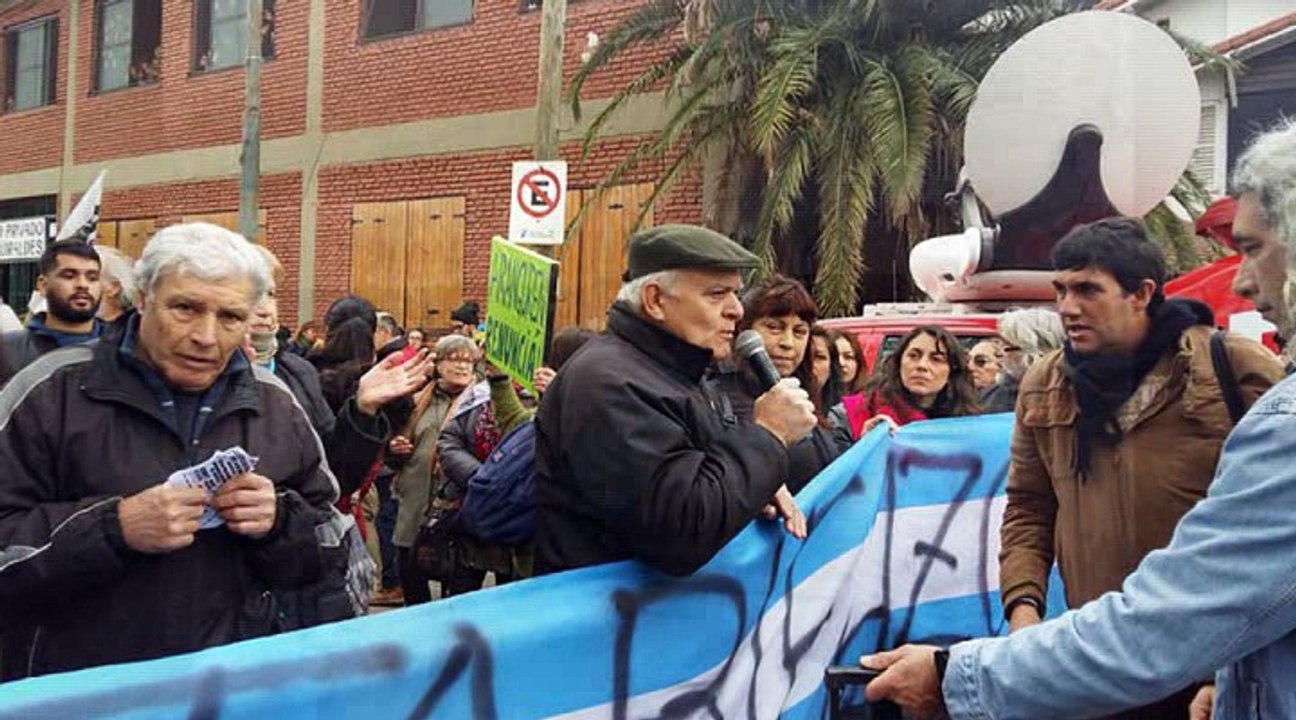Marcha multisectorial contra el tarifazo 13/07/2016