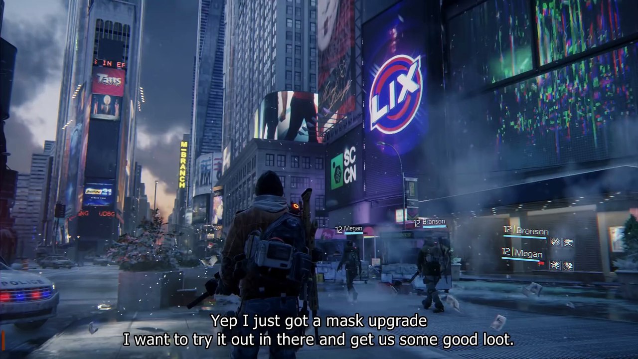Tom Clancy’s The Division Dark Zone Multiplayer Reveal – E3 2015 [Europe]
