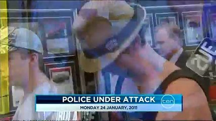 Ten Evening News Sydney Opener 24/1/2011 (First Bulletin)