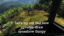 theHunter - Reverse Draw Crossbow Fail