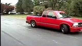 Burnout 1999 Chevy S-10