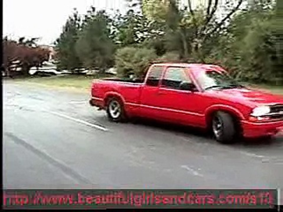Burnout 1999 Chevy S-10
