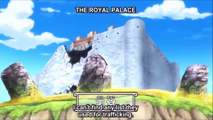 Rob Lucci Returs in Dressrosa-One peace 745