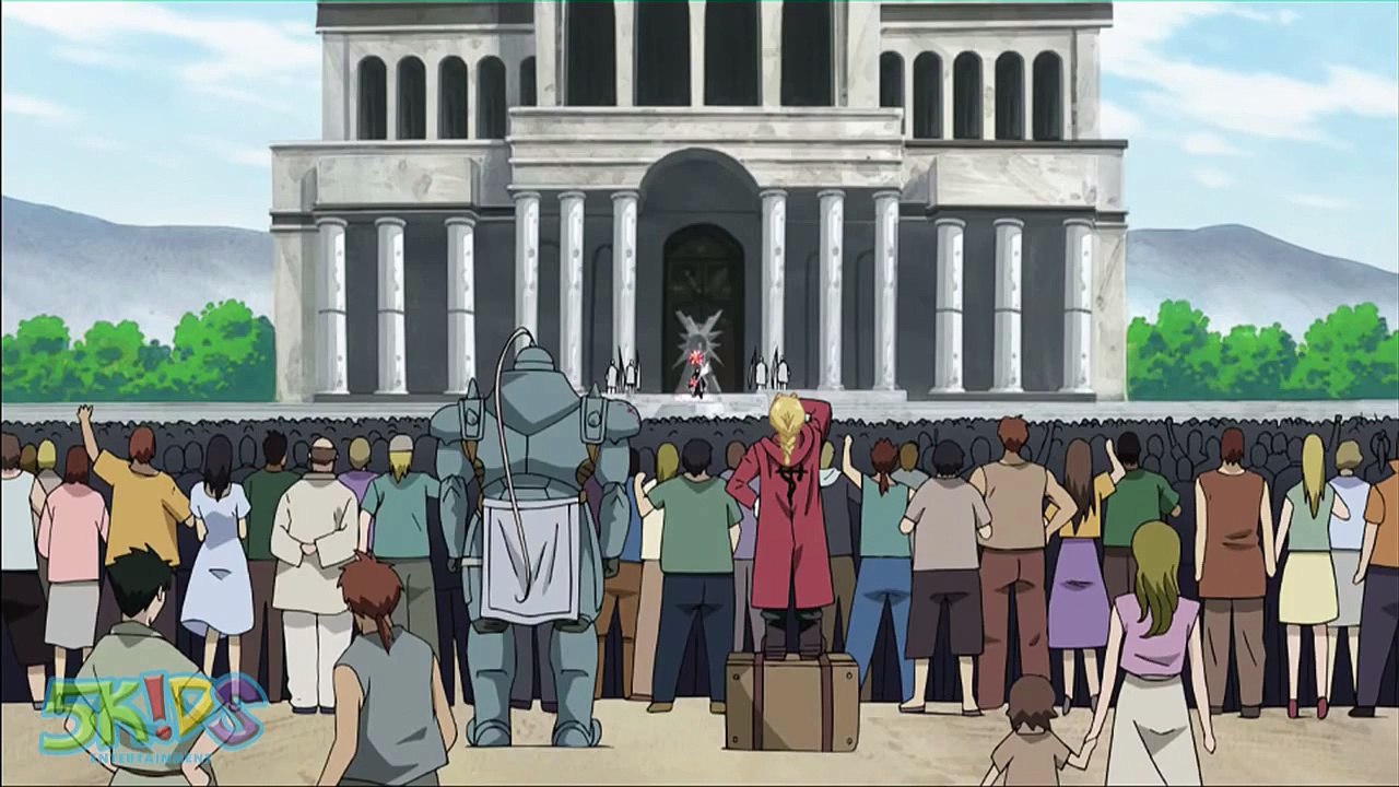 Fullmetal Magician: Episode 1 (If 4kids got FMA Brotherhood)