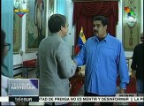 Venezuela: Maduro recibe en Miraflores a Zapatero