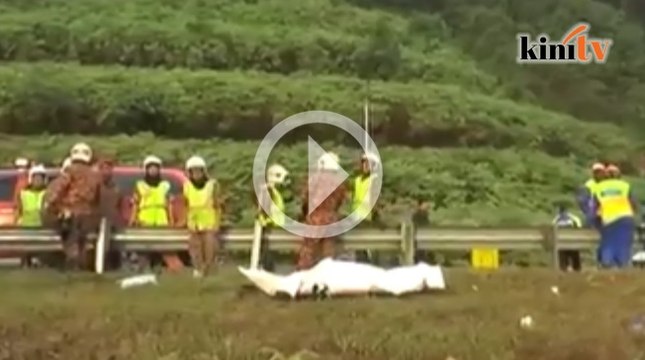 Remaja maut kereta jatuh gaung di Terowong Menora