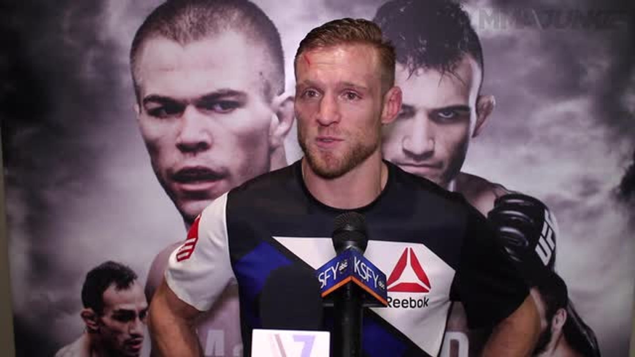 Scott Holtzman still 'a baby' in the sport but not satisfied with decision win