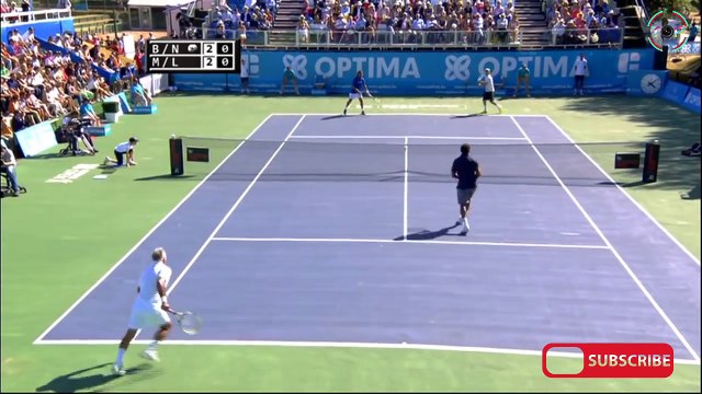 More than Nole's jokes, Mansour Bahrami is the King of tennis entertainment