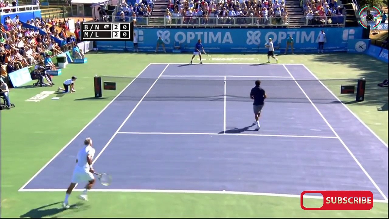 More than Nole's jokes, Mansour Bahrami is the King of tennis entertainment