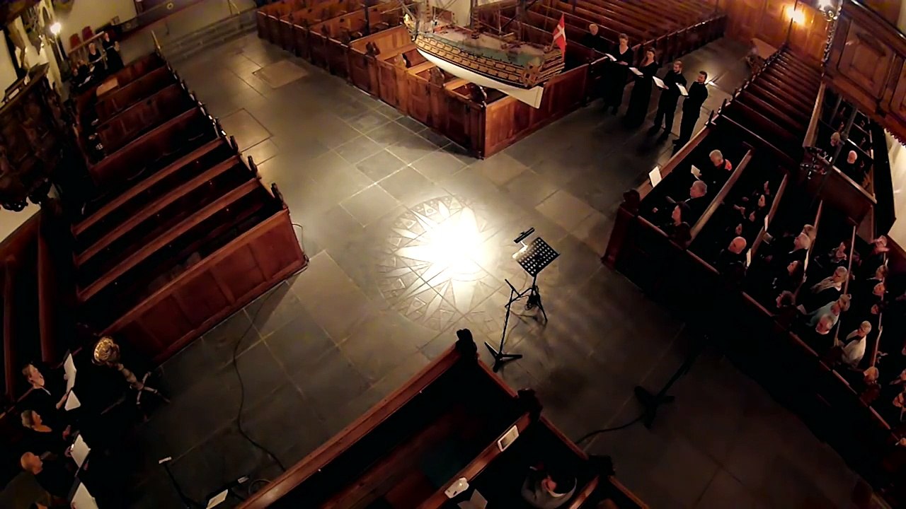 Ivor Gurney - Chant to Psalm 23 - Mogens Dahl Chamber Choir