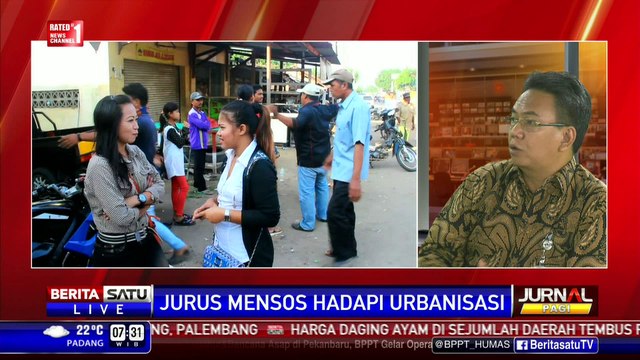 Dialog: Jurus Mensos Hadapi Urbanisasi #2