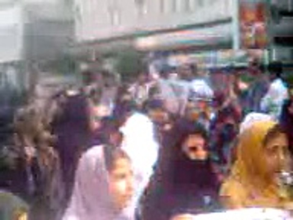 Protest at Karachi Press Club on 25 May 2009-II