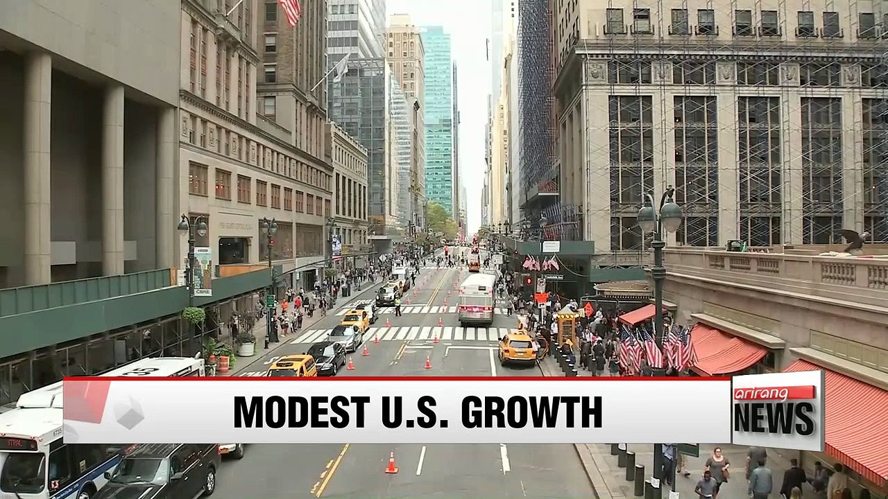 U.S. economic growth modest, consumer spending softening: Fed