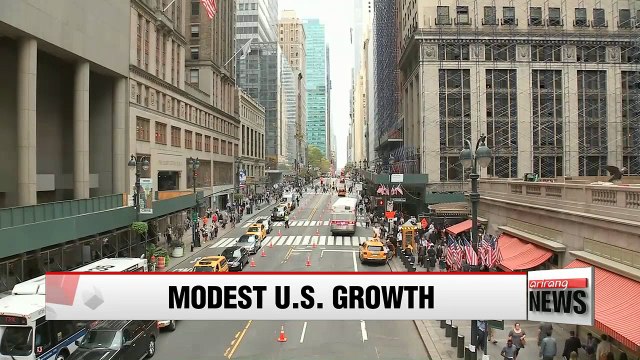 U.S. economic growth modest, consumer spending softening: Fed