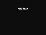 Download Pancreatitis PDF Online
