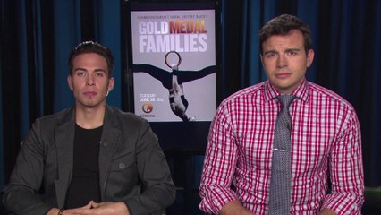 IR Interview: Apolo Ohno & Charlie Ebersol For "Gold Medal Families" [Lifetime]