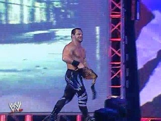 Triple H vs Chris Benoit - Vengeance 2004 (Part 1)