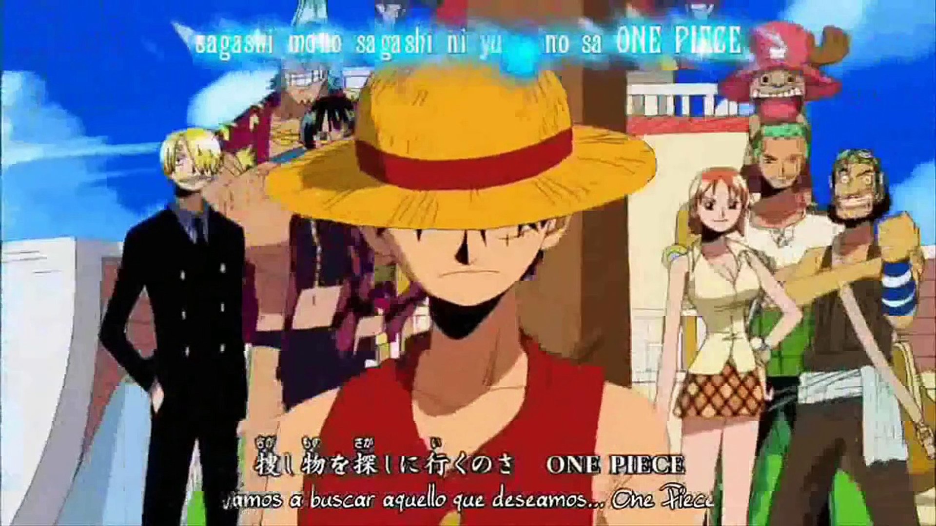 One Piece Op 10 We Are Completo Full Hd Video Dailymotion
