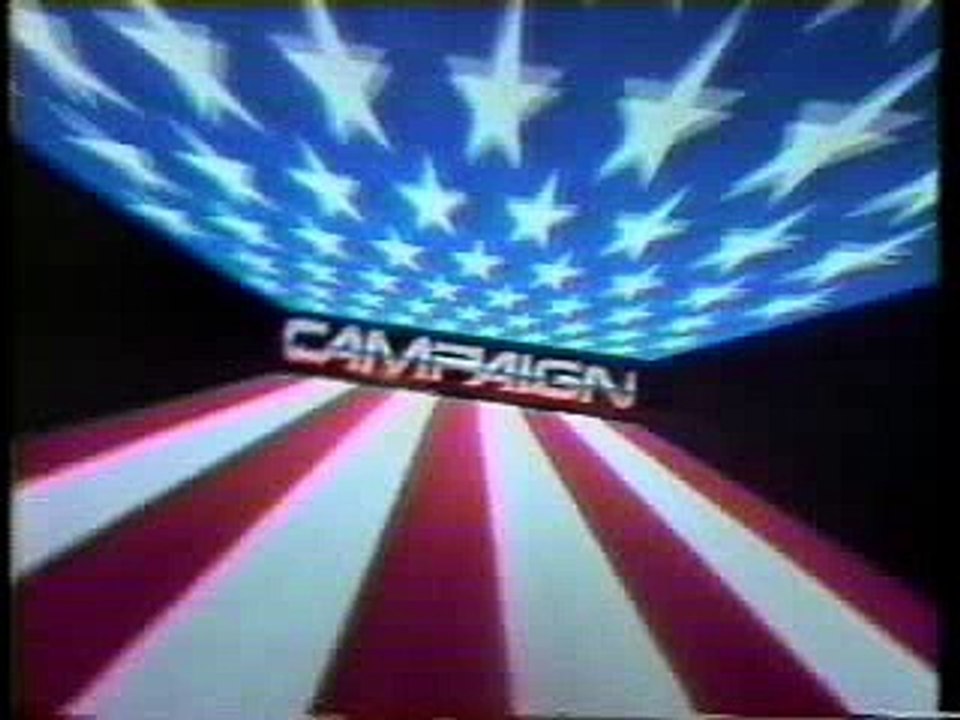 Election Night 1980 from CBS - Part 1 of 3!