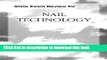 Read State Exam Review for Nail Technology Ebook Free