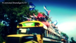 Caravana Chinandega 36-19 Revolucion Sandinista