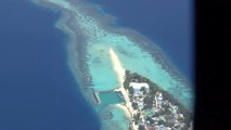 Maldives   Sea Plane Flight to Conrad Hilton #3   27 April 2015