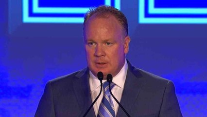 Mark Stoops Speaks at SEC Media Days