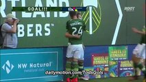 Jack McInerney Goal Portland Timbers 1 - 0 Montreal Impact MLS 14 July 2016