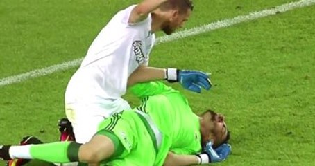 Fenerbahçe'de Kaleci Fabiano, Panathinaikos Maçında Sakatlandı