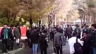 اعتصاب غذا 17 اذر دانشگاه اصفهان