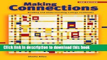 Download Making Connections: Reading and Understanding College Textbooks  EBook