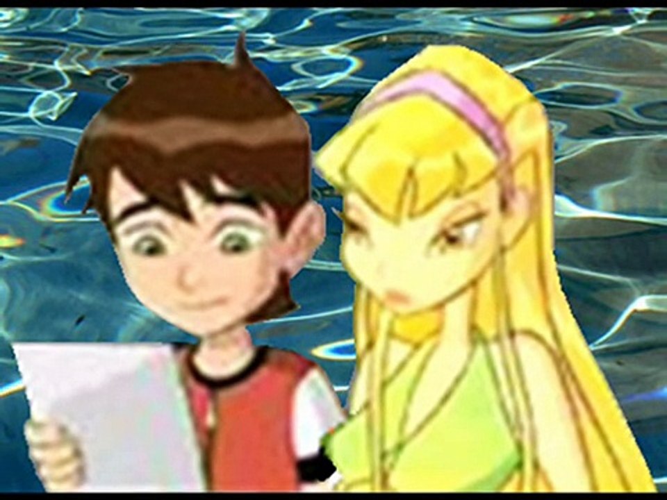 Stella winx and Ben 10 I Miss You