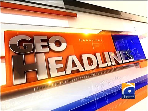 Geo News Headlines - 14 July 2016 -0900