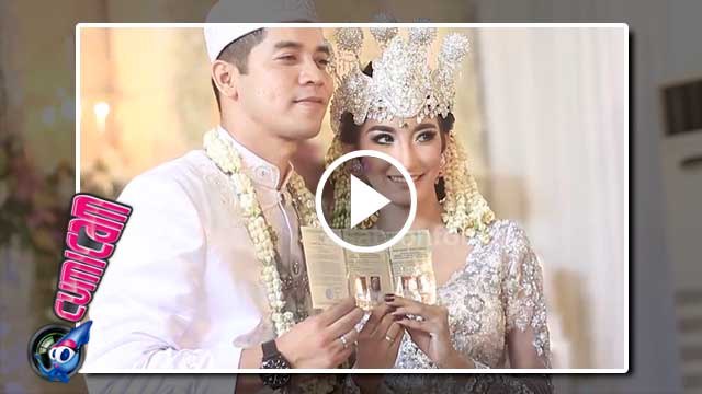 Ricky Perdana & Chaca Rizky Menikah - Cumicam 14 Juli 2016